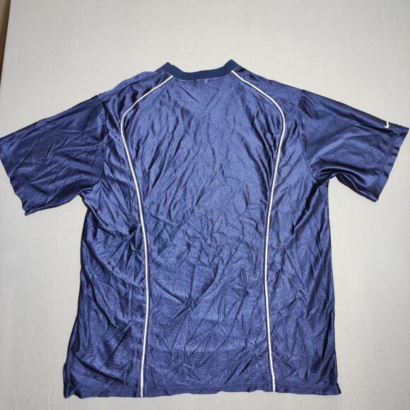 Vintage Nike Team athletic jersey men's sz XXL blue colour with white accents - Picture 3 of 11
